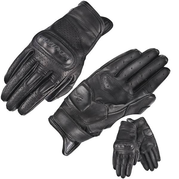 Rękawice motocyklowe damskie SHIMA CALIBER Blac