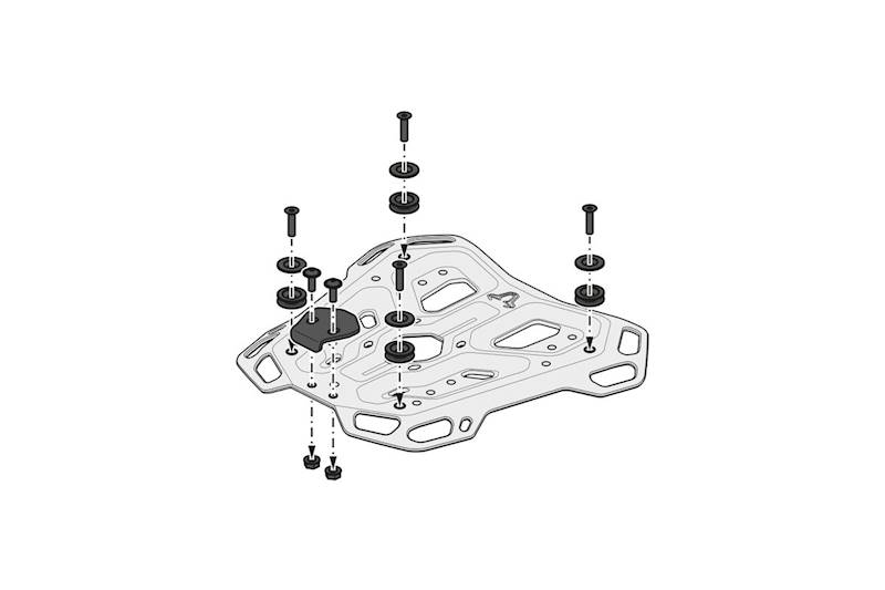 Sw-Motech Stelaż Tylny BMW R1200GS / R1250GS