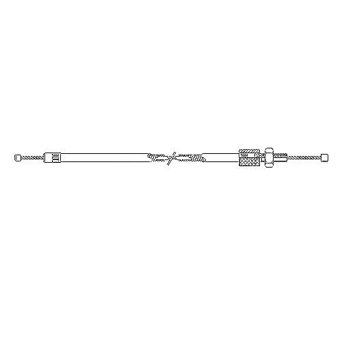 Linka gazu do Gilera Runner 50/125/180 97-05
