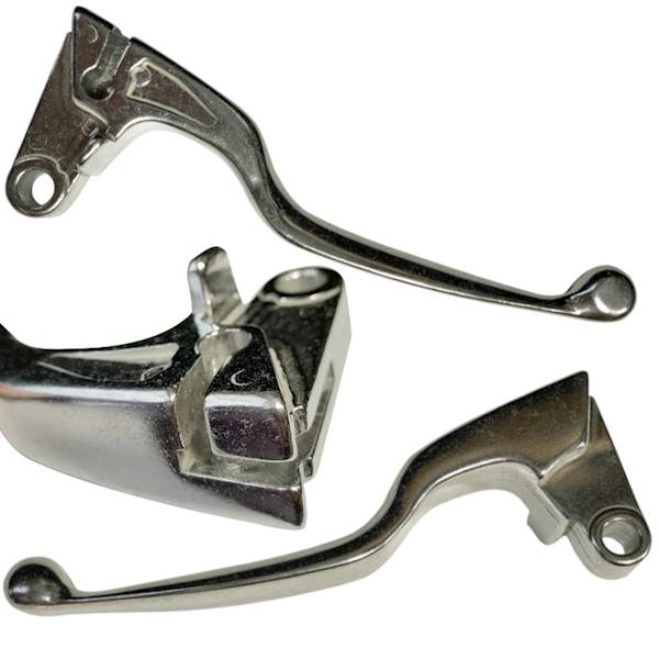 Dźwignia sprzęgła JMP aluminiowa srebrna do Yamaha