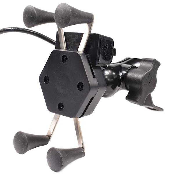 Uchwyt na telefon X-Grip na kierownice
