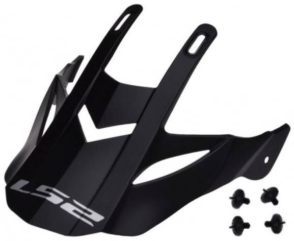 Daszek do kasku LS2 MX436 Pioneer Matt Black
