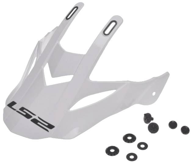 Daszek do kasku LS2 MX436 Pioneer Gloss White