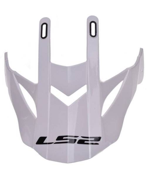 Daszek do kasku LS2 MX436 Pioneer Gloss White