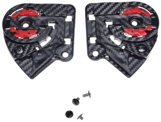 Mechanizm szyby do kasku LS2 OF521 Infinity