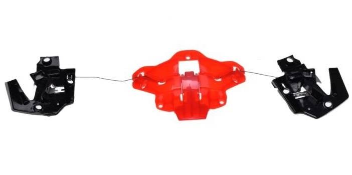 Mechanizm szczęki do kasku LS2 FF325 Strobe + Przy
