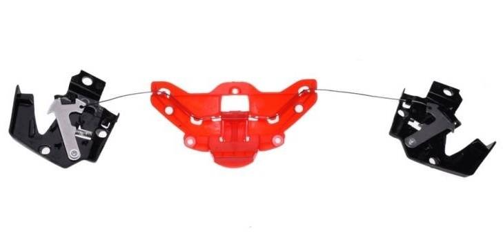 Mechanizm szczęki do kasku LS2 FF325 Strobe + Przy
