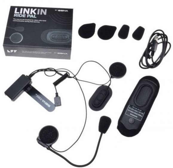 Intercom do kasków LS2 Linkin Ride Pal Jeden Zesta