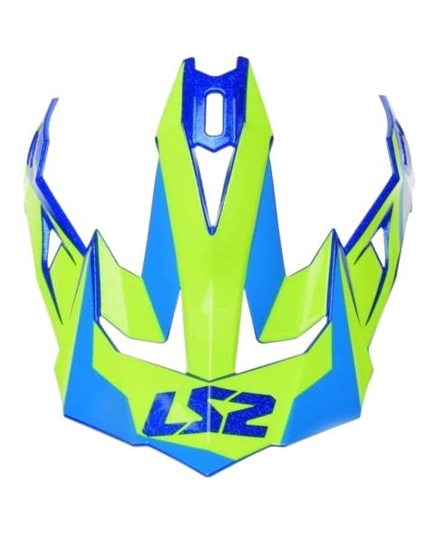 Daszek do kasku LS2 MX470 Subverter Nimble White B