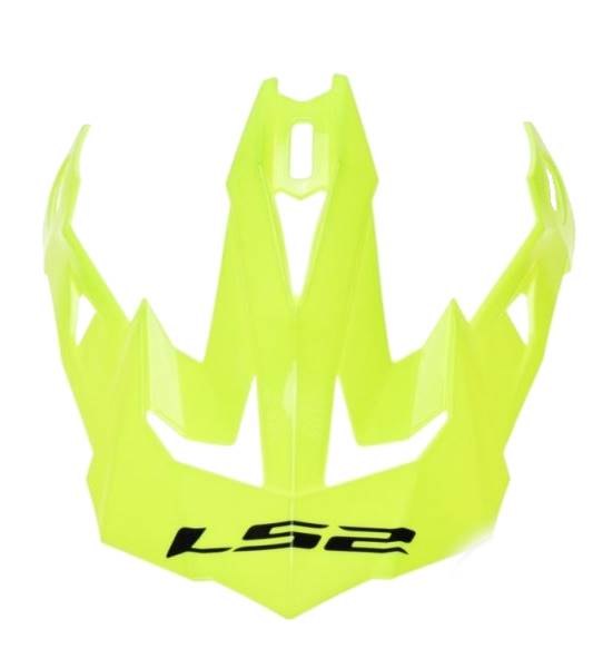 Daszek do kasku LS2 MX470 Subverter H-V Yellow