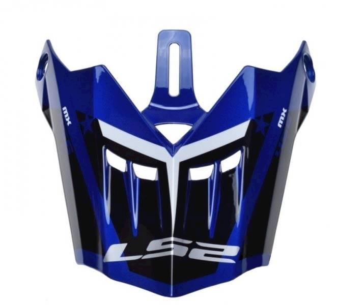 Daszek do kasku LS2 MX456 Rallie Blue