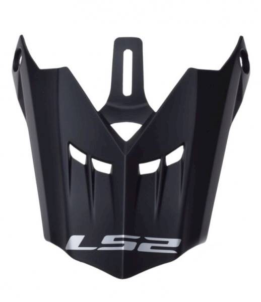 Daszek do kasku LS2 MX456 Matt Black