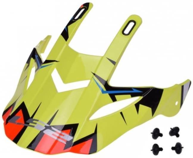 Daszek do kasku LS2 MX437 Fast Volt