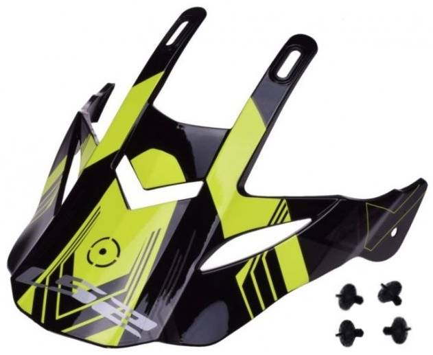 Daszek do kasku LS2 MX436 Pioneer Trigger B Hi-Vis