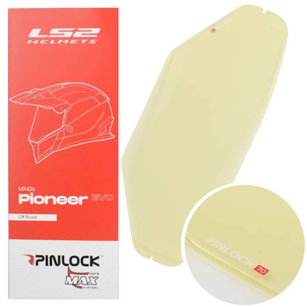 Pinlock 70 Max Vision do LS2 MX436 PIONEER EVO