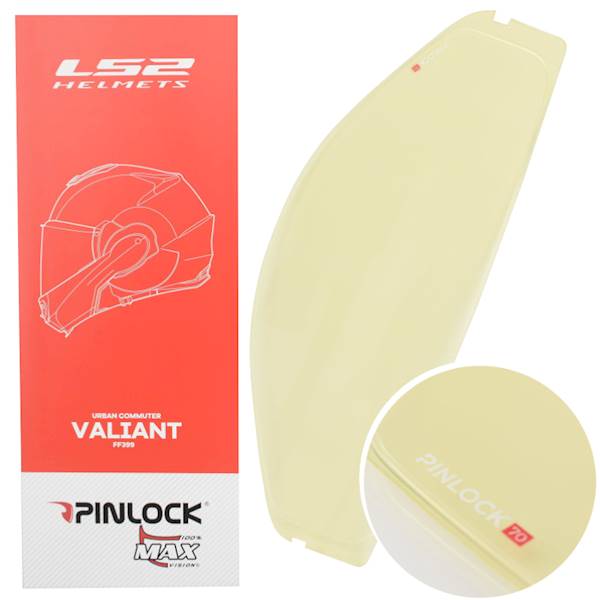 Pinlock 70 Max Vision do LS2 FF399 FF900