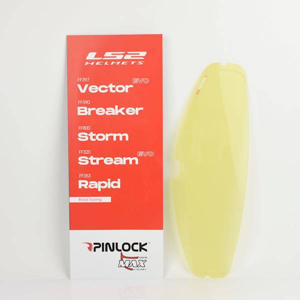 Pinlock 70 Max Vision do LS2 FF353 FF800 FF320
