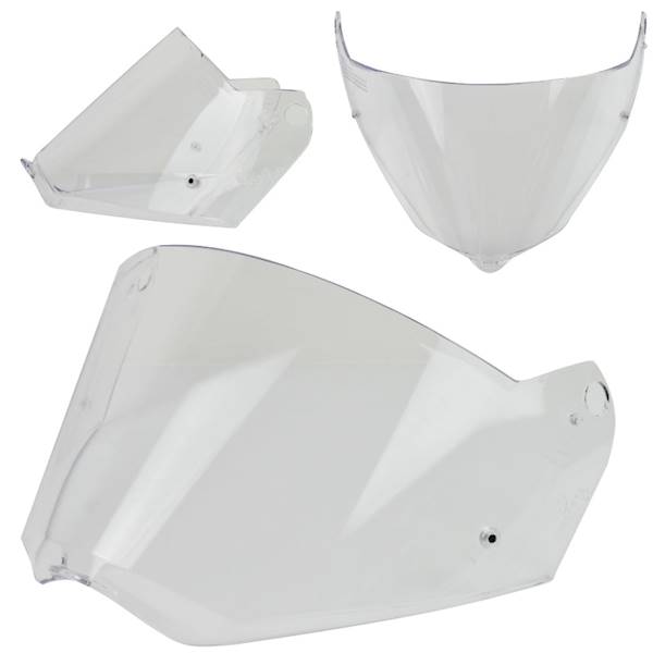 Szyba do kasku LS2 MX436 PIONEER EVO Jasna