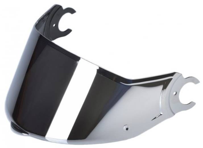 Szyba do kasku LS2 FF313 Vortex Srebrna