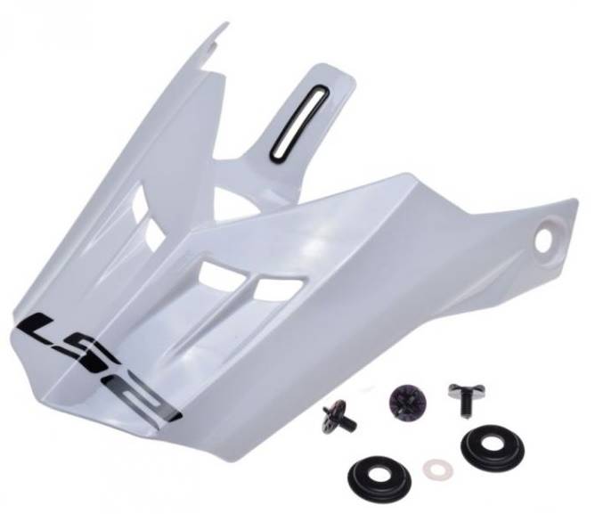 Daszek do kasku LS2 MX456 White