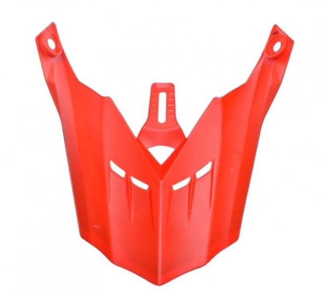 Daszek do kasku LS2 MX456 Rallie Red