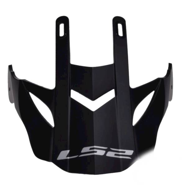 Daszek do kasku LS2 MX437 Fast Matt Black