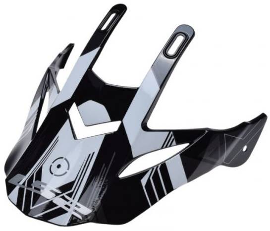 Daszek do kasku LS2 MX436 Pioneer Trigger W/B Tita