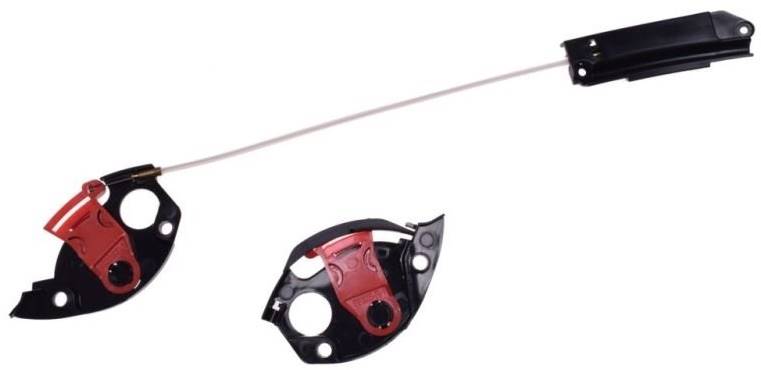 Mechanizm blendy do kasku LS2 FF325 Strobe