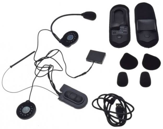 Intercom do kasków LS2 Linkin Ride Pal Jeden Zesta