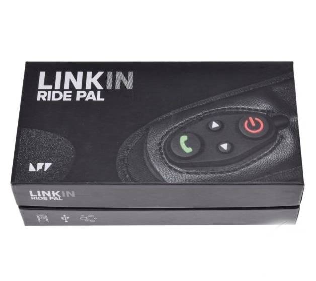 Intercom do kasków LS2 Linkin Ride Pal Jeden Zesta