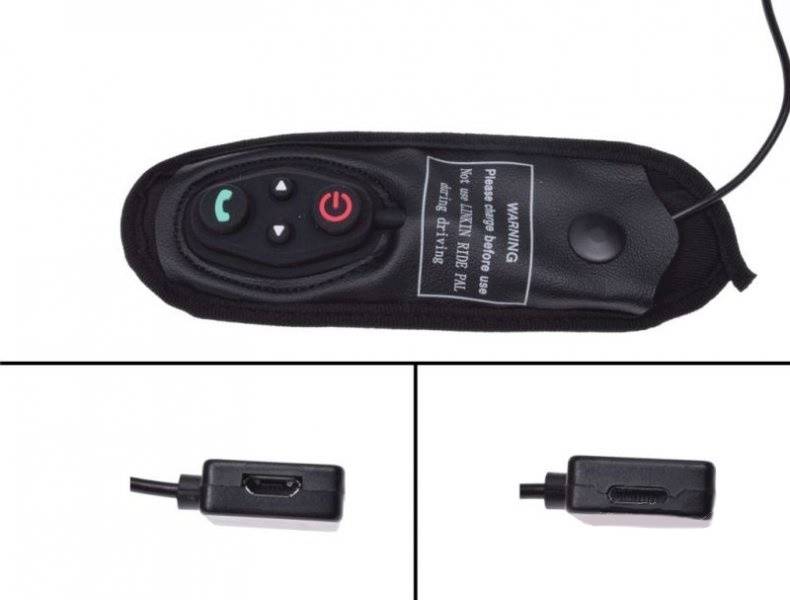 Intercom do kasków LS2 Linkin Ride Pal Jeden Zesta