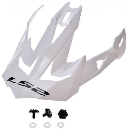 Daszek do kasku LS2 MX470 Subverter Gloss White