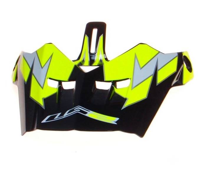 Daszek do kasku LS2 MX456 Factory White-Black Hi-V