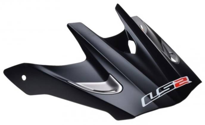 Daszek do kasku LS2 MX442 Single Matt Black