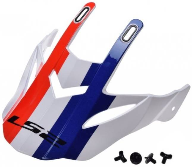 Daszek do kasku LS2 MX436 Pioneer Quatrterback
