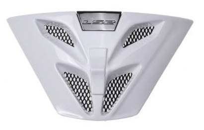 Wlot powietrza do kasku LS2 FF323 Arrow Biały XL-X
