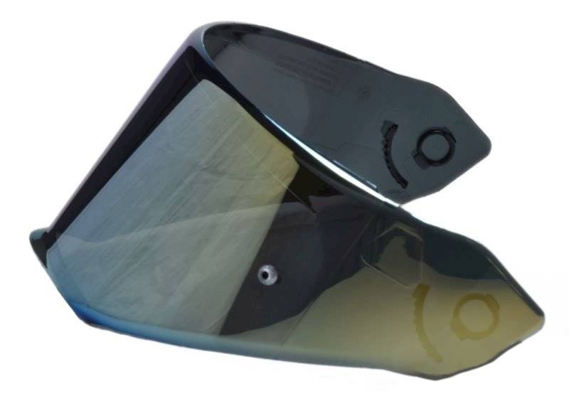 Szyba do kasku LS2 FF324 Metro Iridium Gold