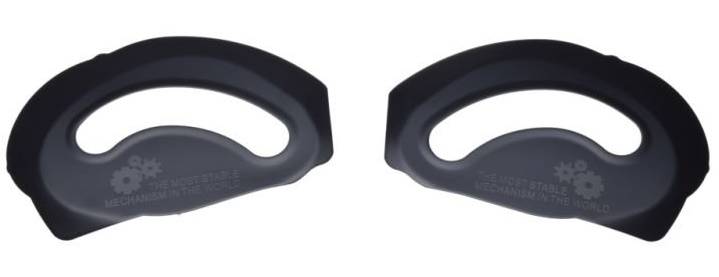 Płytka mechanizmu otwierania szczęki FF399 Black