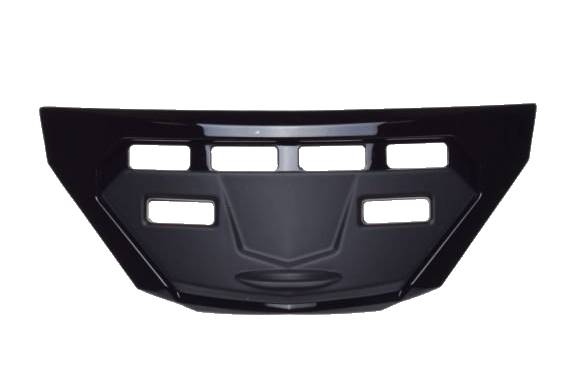 Wlot powietrza do kasku LS2 FF399 Valiant Czarny M