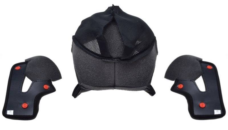 Wyściółka do kasku LS2 FF352 Rookie roz XL Od 2016