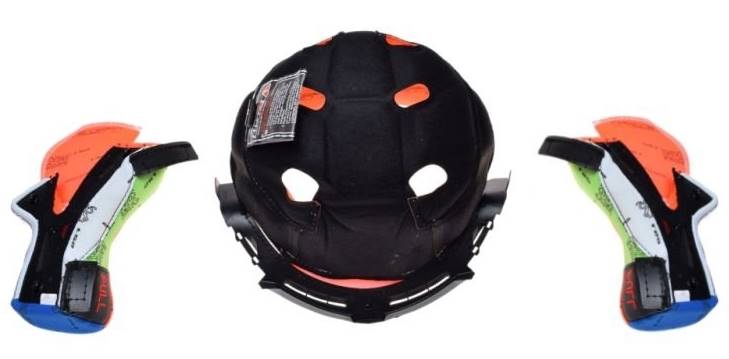 Wyściółka do kasku LS2 MX470 Subverter roz L