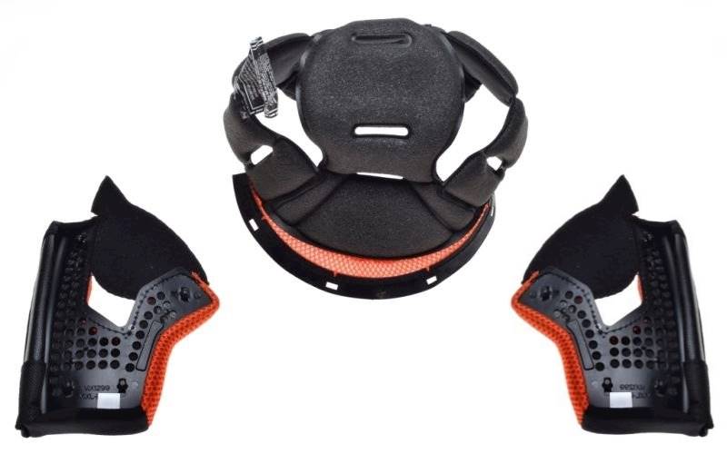 Wyściółka do kasku LS2 MX437 Fast roz M