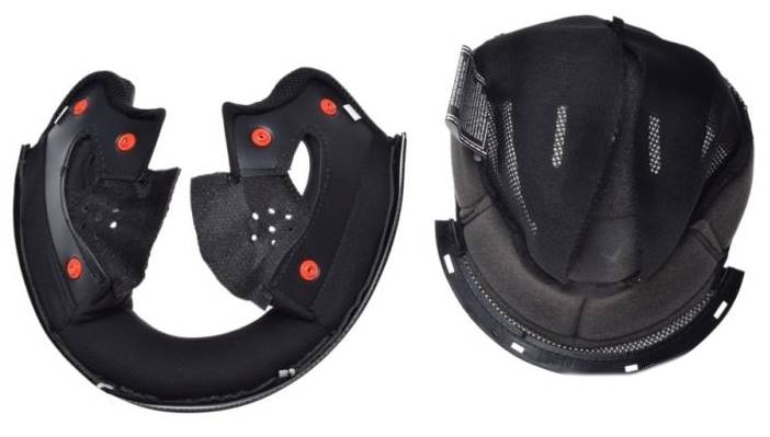 Wyściółka do kasku LS2 FF325 roz L