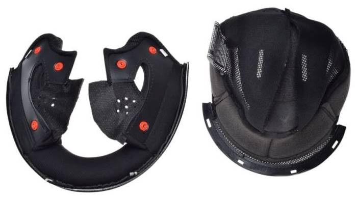 Wyściółka do kasku LS2 FF325 roz XXL