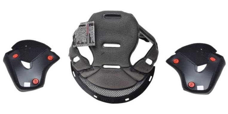 Wyściółka do kasku LS2 FF324 roz L