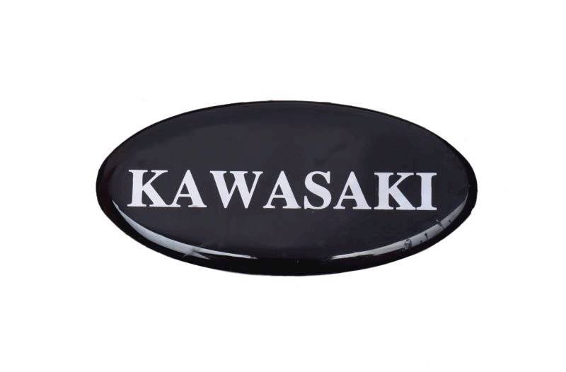Naklejka do kufra k-max napis KAWasaki