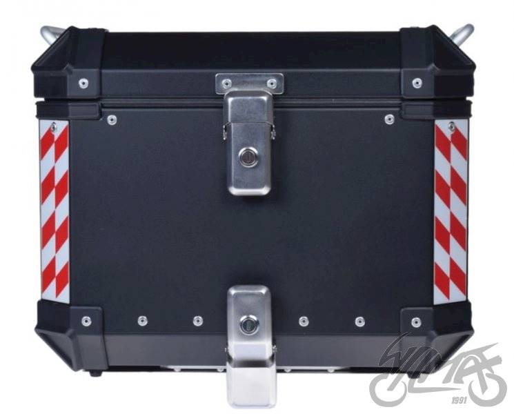 Kufer centralny aluminiowy z płytą montażową
