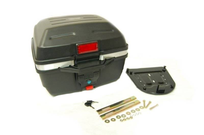 Kufer motocyklowy, skuterowy 41x37x31.5 cm 24 l