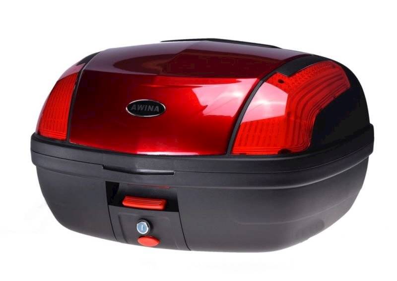 Kufer motocyklowy, skuterowy 56x43x33cm 46 l