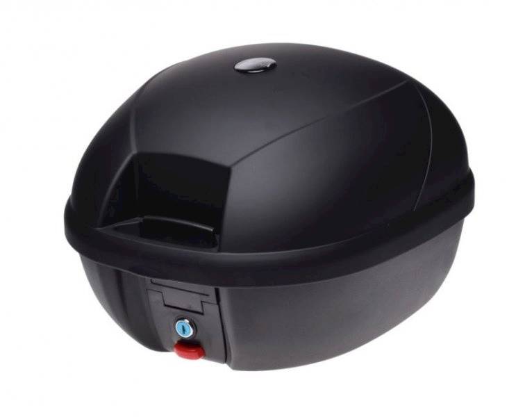 Kufer motocyklowy, skuterowy 39.5x28.5x40.5cm